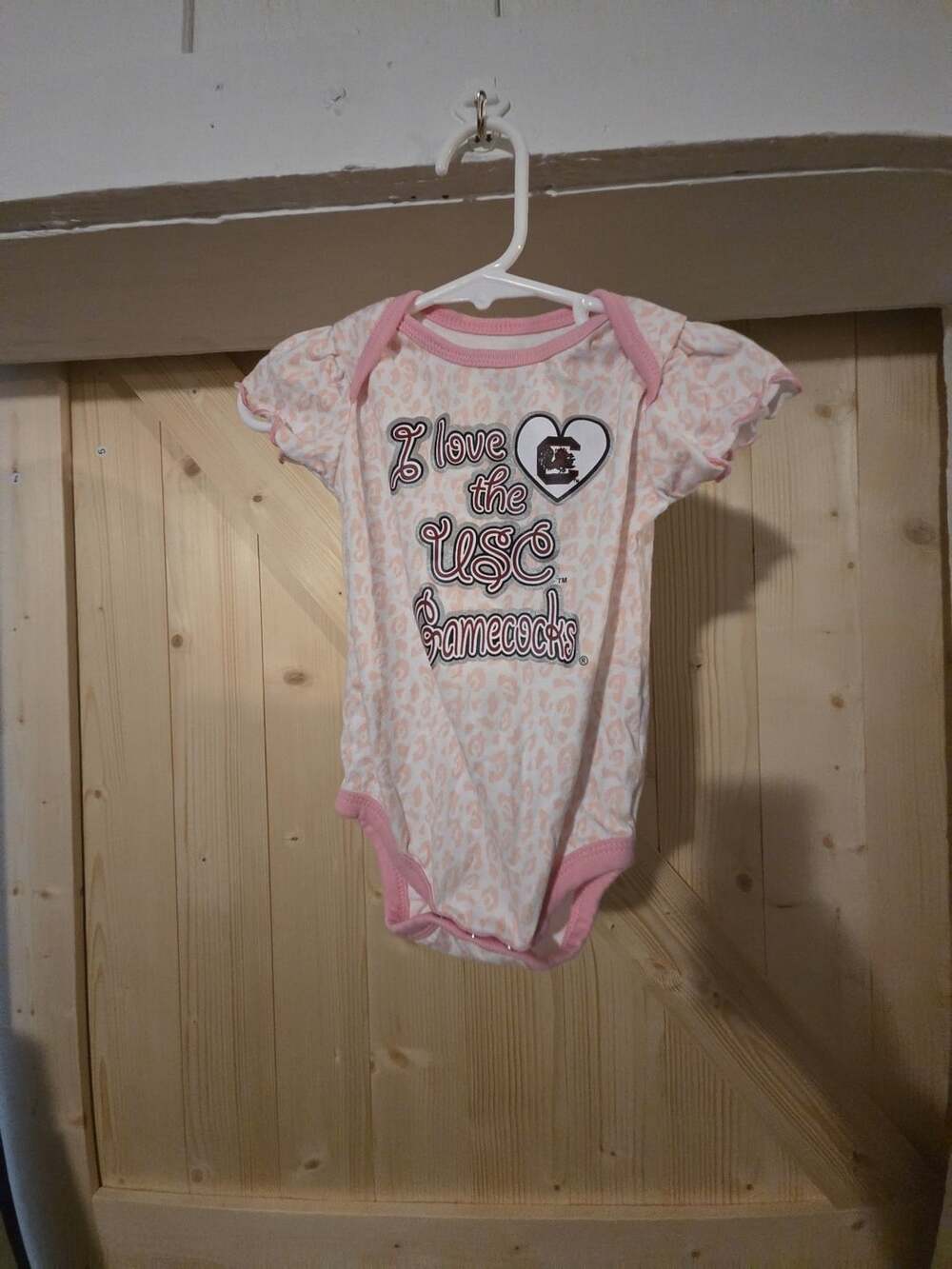 Team Athletics South Carolina Gamecocks Size 3/6M